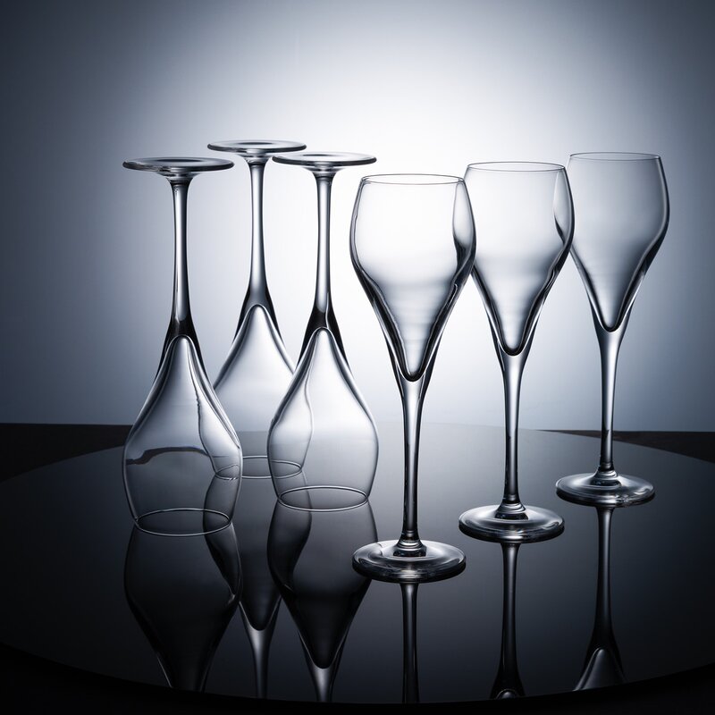 Bubbles champagneglass 16 cl 6 stk klar