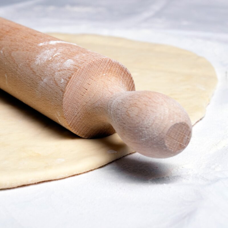 Pasta kjevle 70 cm Ø5 cm tre