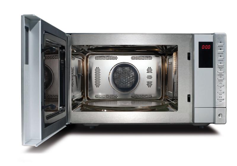 Mikrobølgeovn HCMG2 25L grill & mikro svart/stål