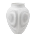 Ripple vase 20 cm hvit