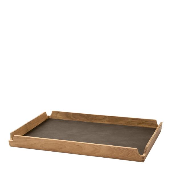 Airy teak brett 28,6x36,6 cm nupo caviar