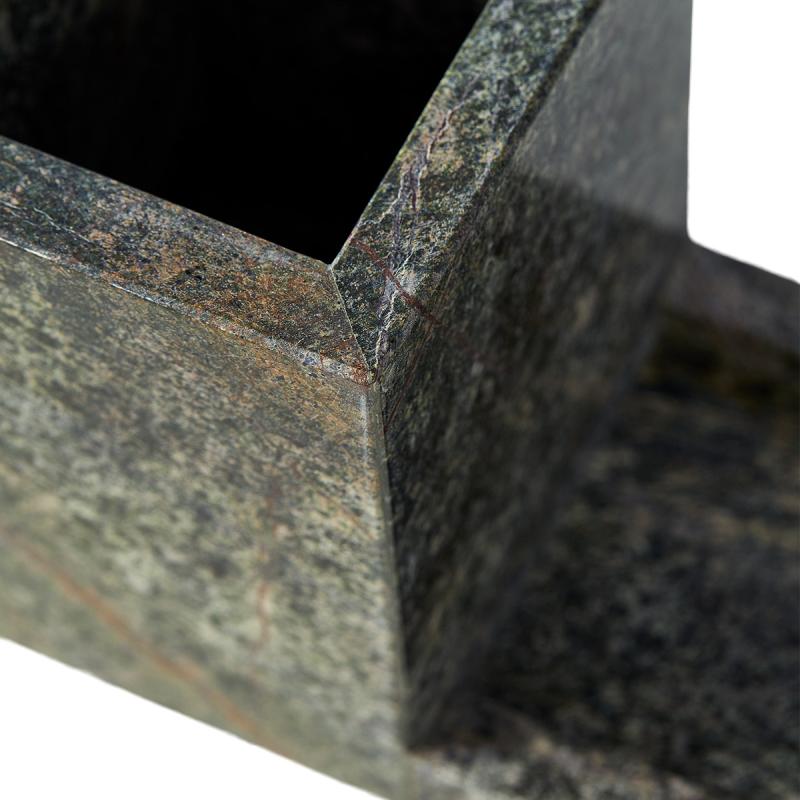 Vita oppvaskstativ 11x21 cm mørk grå