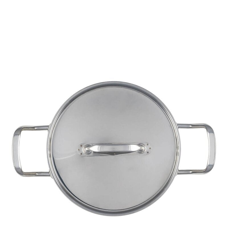 Steely Classic Triply gryte med lokk 20 cm 3L