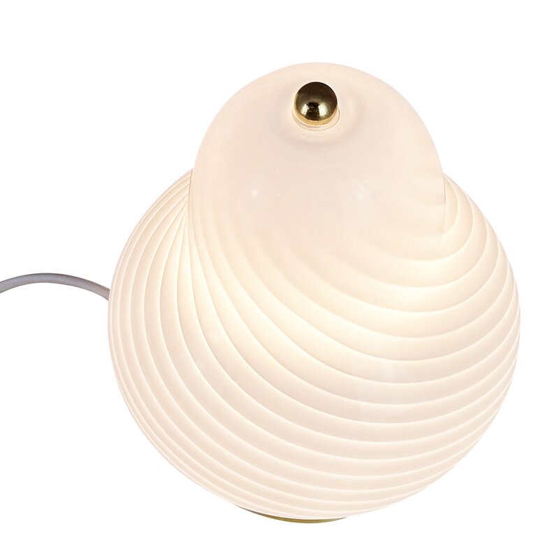 Lucy bordlampe 21,5 cm hvit