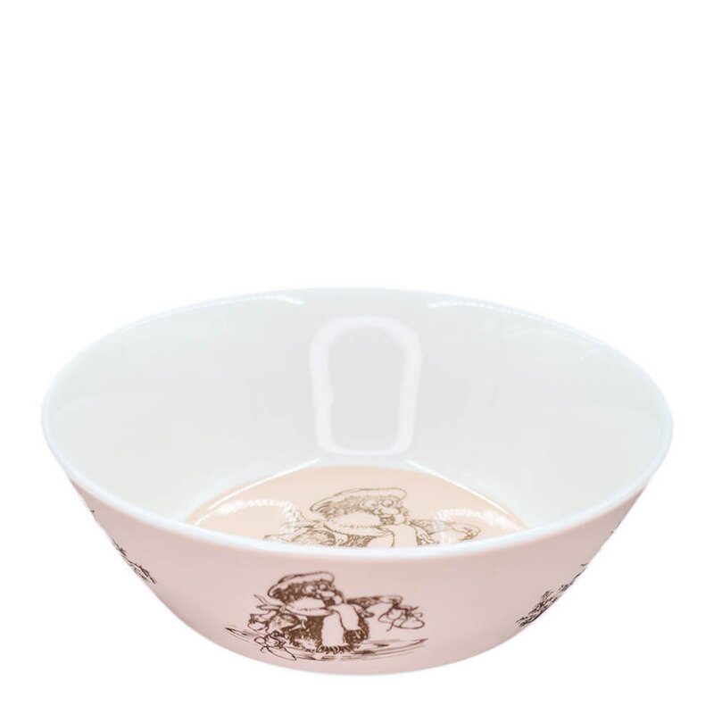 Ludvig bolle 14 cm Ludvig i Åsgårdstrand rosa