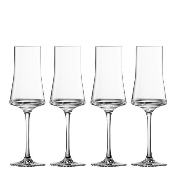 Echo grappaglass 4 stk 14,5 cl klar