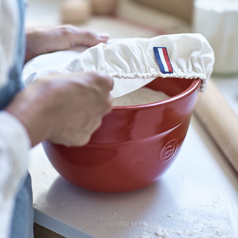 Bakebolle M 3,5L rød
