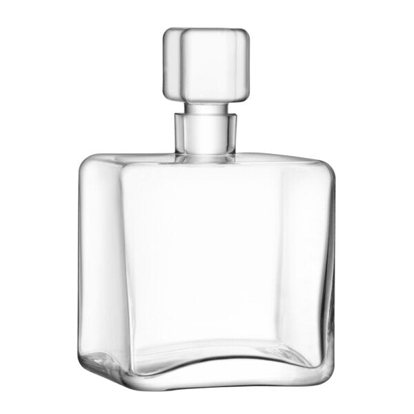 Whiskykaraffel cask square 1L