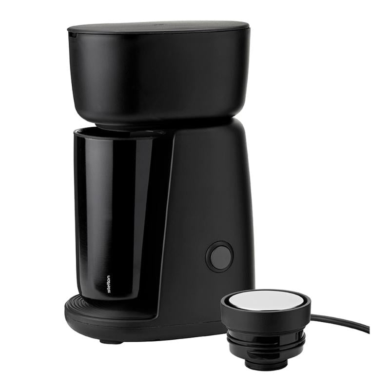 FOODIE single cup kaffebrygger 0,4L svart