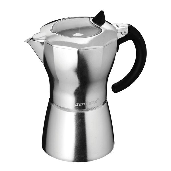 Kaffebrygger 6 kopper aluminium