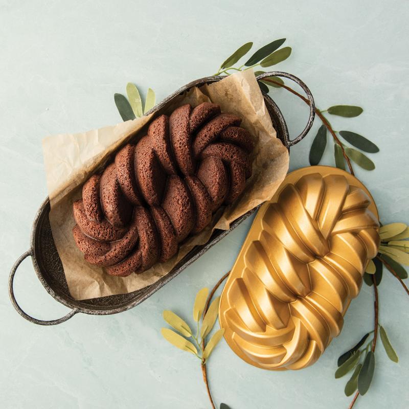 Braided Loaf bakeform 1,4L gull