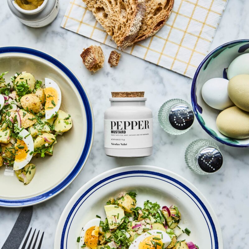 Pepper sennep 115 g