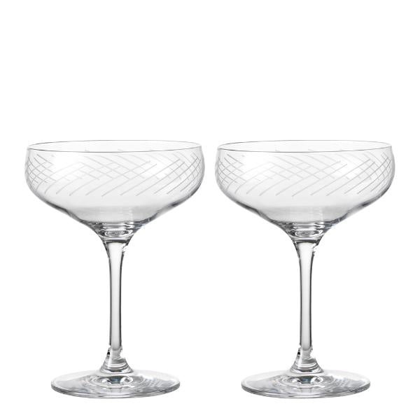 Cabernet Lines cocktailglass 29 cl 2 stk klar