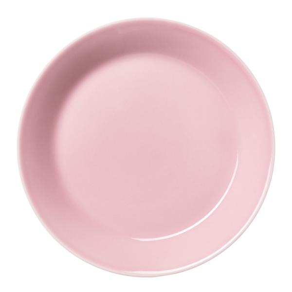 Teema tallerken 17 cm rosa