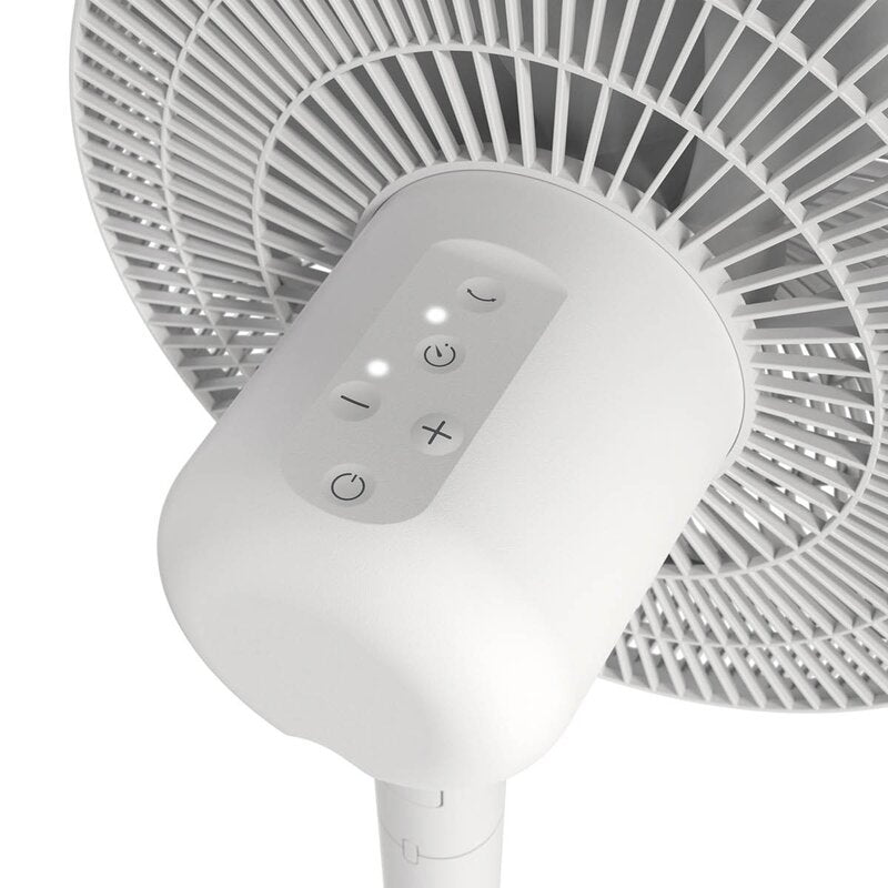 Whisper Essence gulvvifte 95 cm hvit