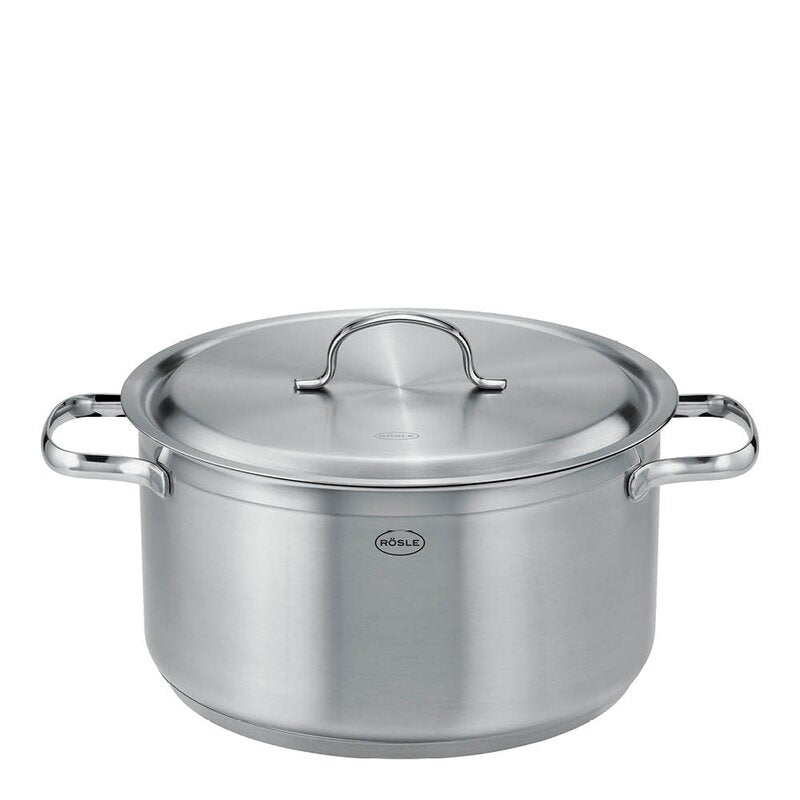 PureElements grytesett m/lokk 7 deler 1,5/2/3,6/5,9L stål