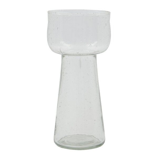Tuur vase 8 cm klar