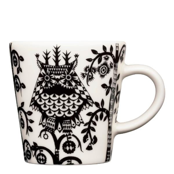 Taika espressokopp 10 cl svart