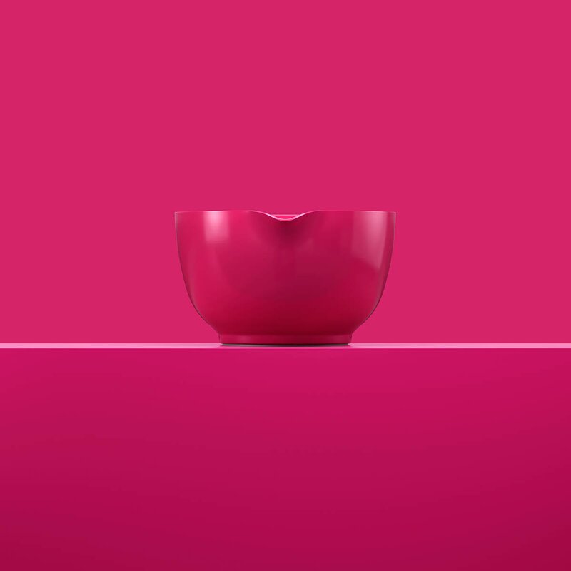 Margrethe bakebolle 0,25L beetroot