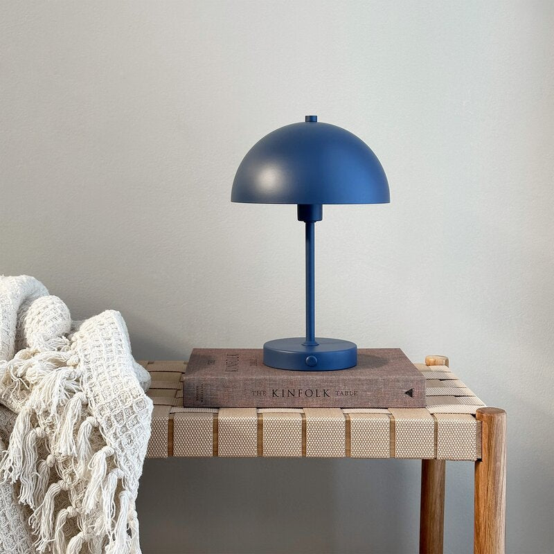 Stockholm portable bordlampe version 2 30 cm indigo