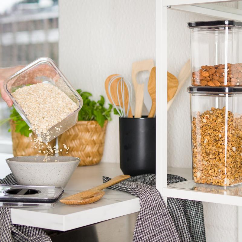 Smart Seal oppbevaringsboks 2,1L klar
