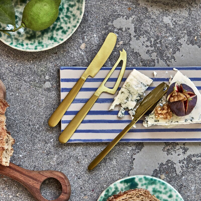 Cheese ostekniver 3 stk gylden