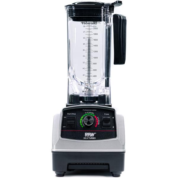 Blender X 2,5 Turbo 2L 1800W sølv