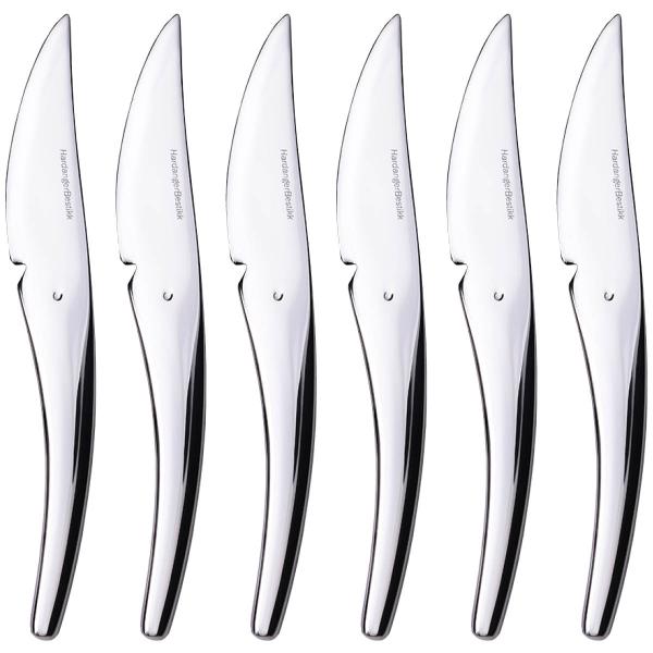 Hardangerserien fruktkniv 17,5 cm 6 stk