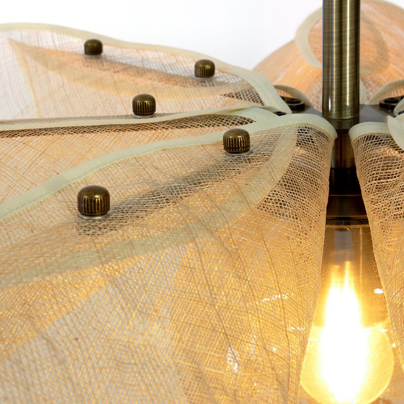 Styrka taklampe 63 cm beige