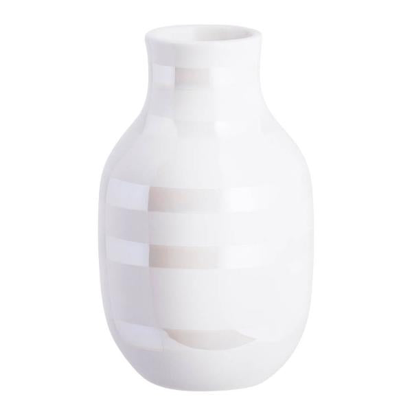 Omaggio vase 12,5 cm perlemor