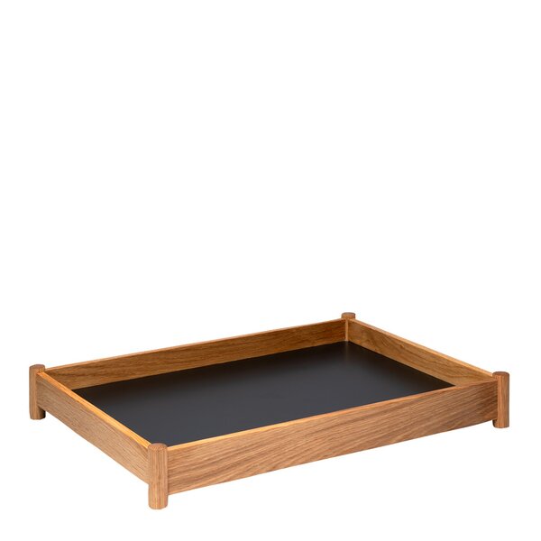 Viva serverigsbrett stort 51,8x37,3x7,3 cm eik