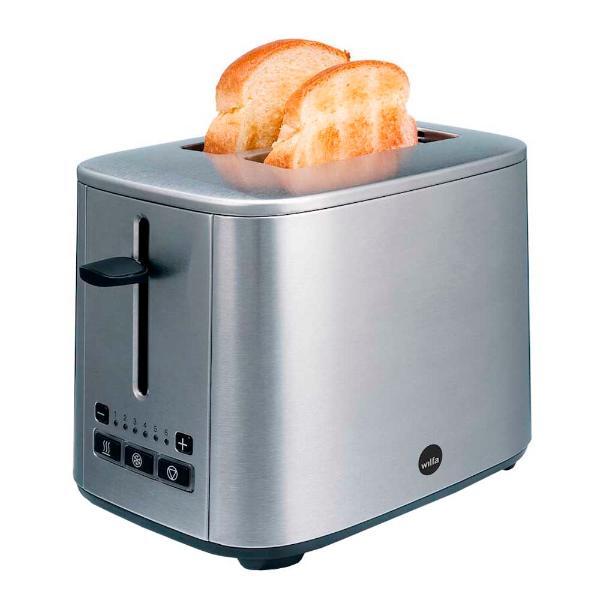 Classic CT-1000S brødrister 2 skiver stål