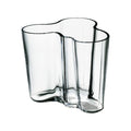 Alvar Aalto vase 9,5 cm klar