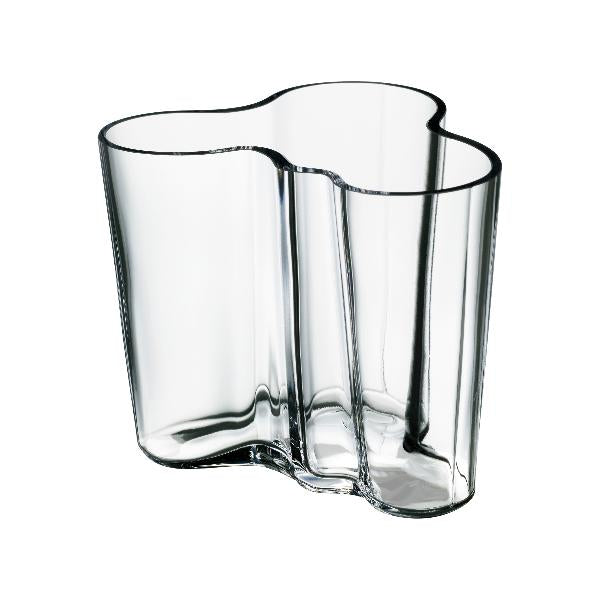 Alvar Aalto vase 9,5 cm klar