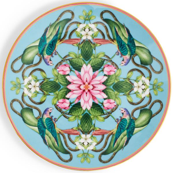 Wonderlust tallerken 20 cm menagerie