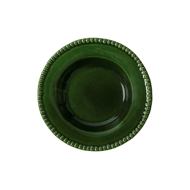 Daria suppetallerken 26 cm 2 stk moss