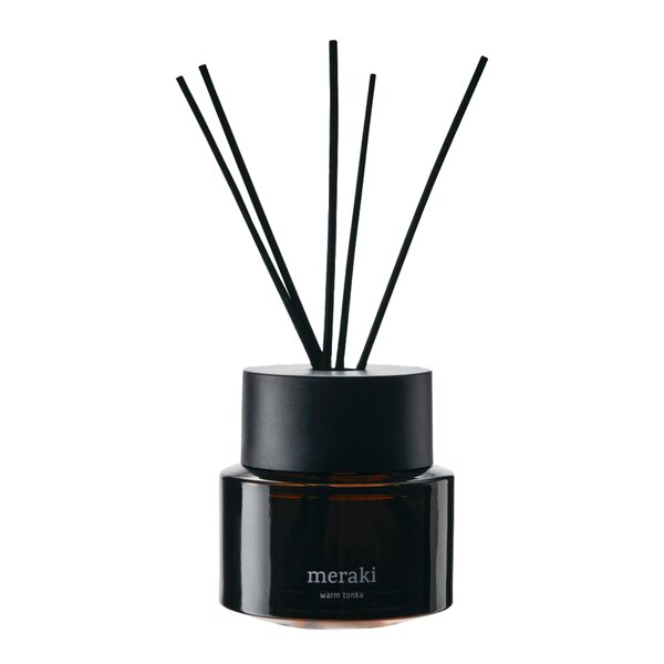 Duftpinner warm tonka 100 ml brun