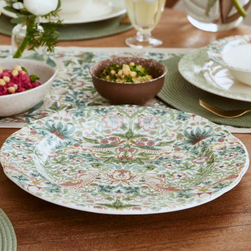 Morris & Co serveringsfat Strawberry Thief 30 cm
