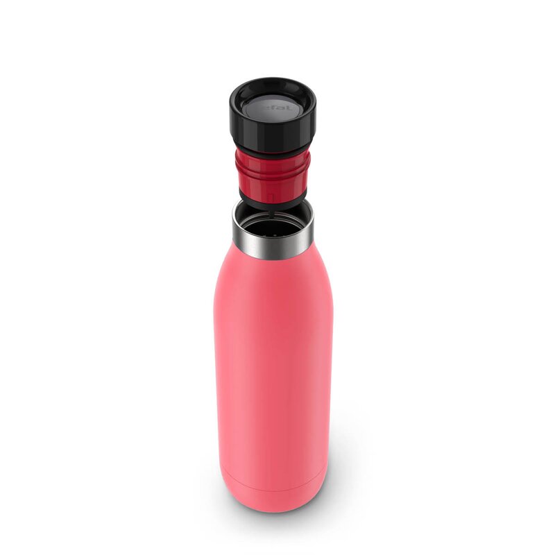 Bludrop drikkeflaske basic 0,5L rosa