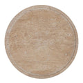 Travina serveringsfat 25,5x1,5 cm sand