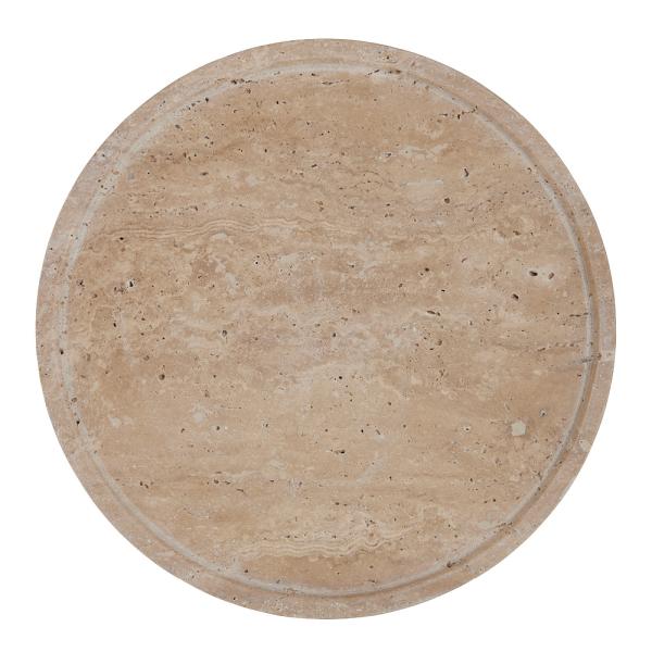 Travina serveringsfat 25,5x1,5 cm sand