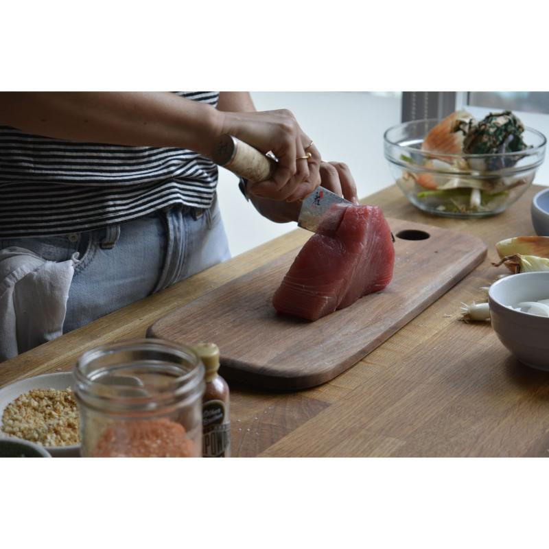 Birch 5000 MCD santoku japansk kokkekniv 18 cm