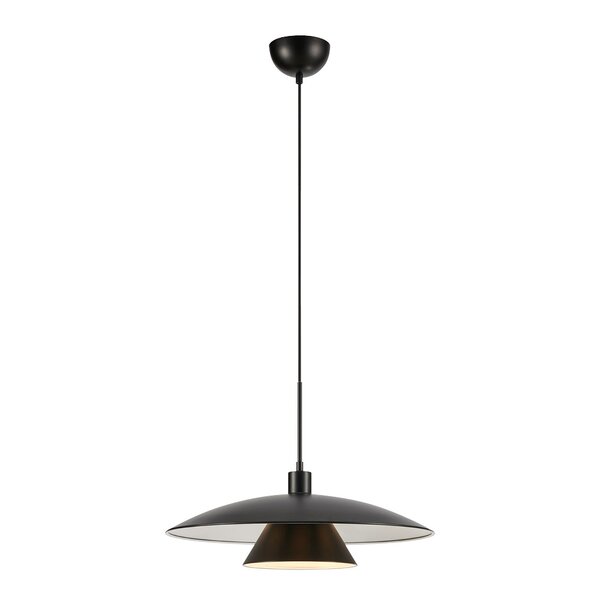 Millinge taklampe 50 cm svart matt