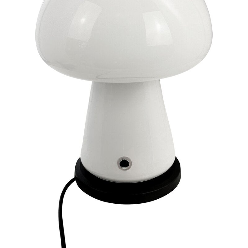 Morkel portable sopplampe 21 cm hvit