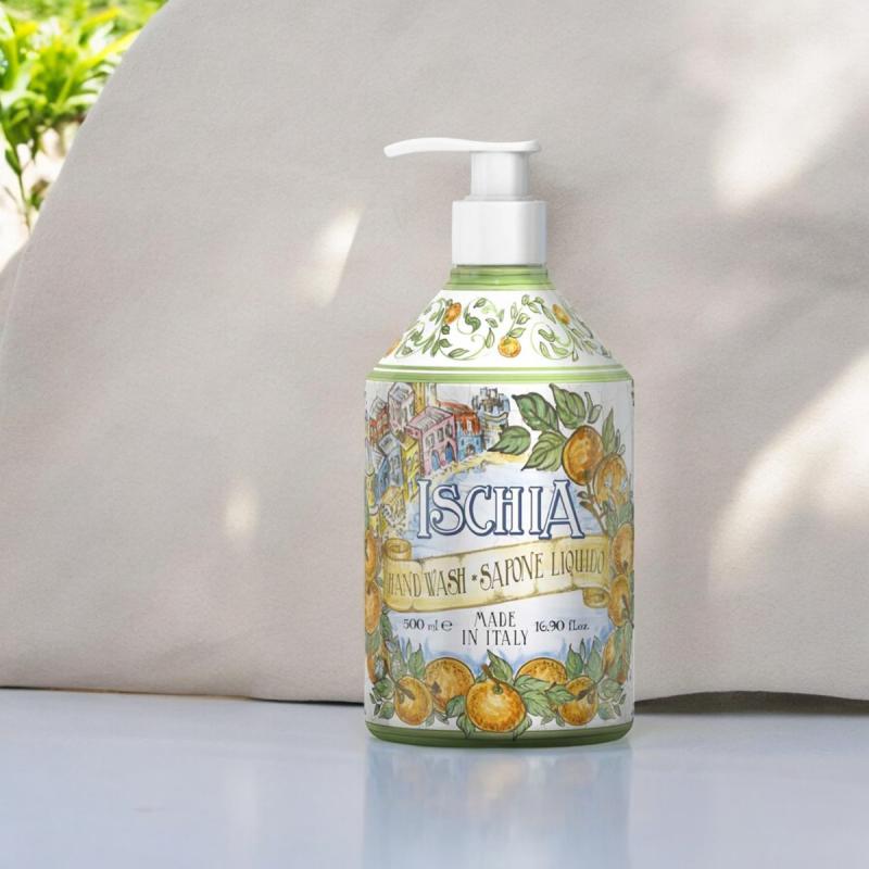 Maioliche flytende såpe 500ml ischia
