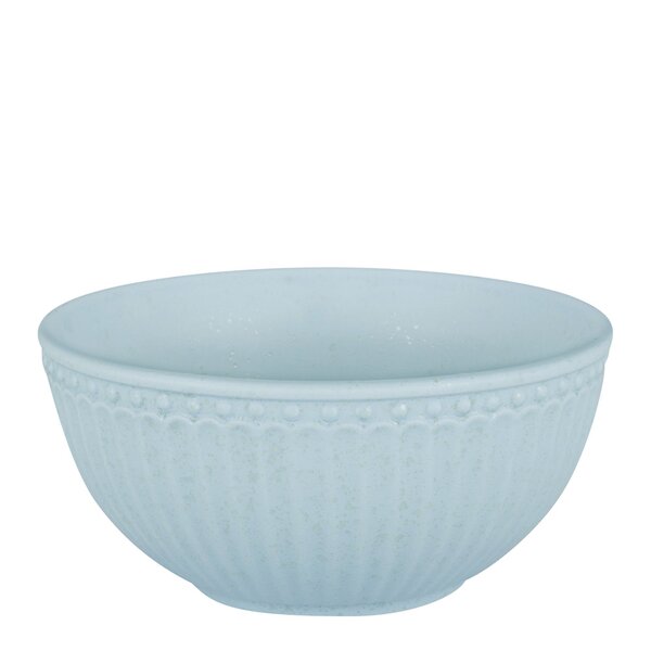 Everyday Alice frokostskål 45 cl ice blue