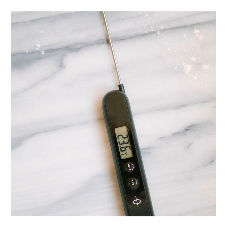 Stacy steketermometer digital svart
