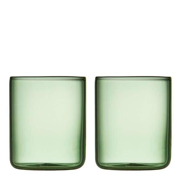 Torino shotglass 6 cl 2 stk grønn