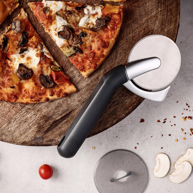 Cutting pizzahjul grå