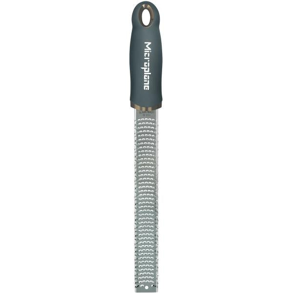 Premium Classic Zester rivjern 32 cm grå